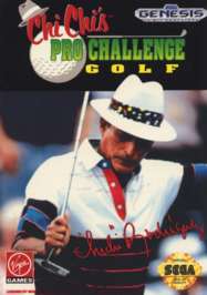 Chi Chi's Pro Challenge Golf - Sega Genesis - Used