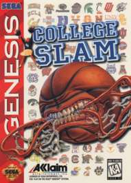 College Slam - Sega Genesis - Used
