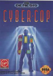 Cyber-Cop - Sega Genesis - Used