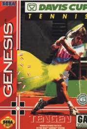 Davis Cup World Tour Tennis - Sega Genesis - Used