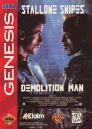 Demolition Man - Sega Genesis - Used