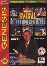 ESPN Baseball Tonight - Sega Genesis - Used