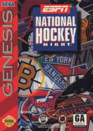ESPN National Hockey Night - Sega Genesis - Used