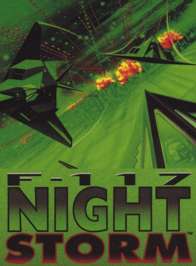 F-117 Night Storm - Sega Genesis - Used