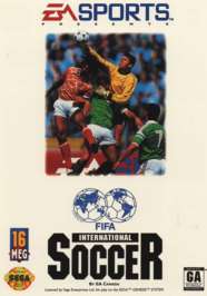FIFA International Soccer - Sega Genesis - Used