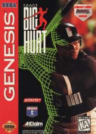 Frank Thomas: Big Hurt Baseball - Sega Genesis - Used