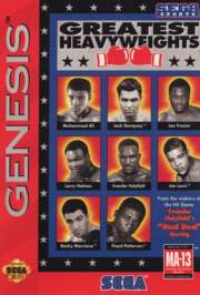 Greatest Heavyweights - Sega Genesis - Used