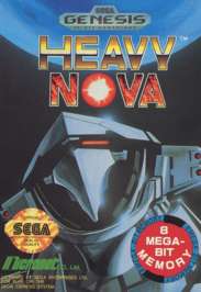 Heavy Nova - Sega Genesis - Used