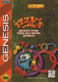Izzy's Quest for the Olympic Rings - Sega Genesis - Used