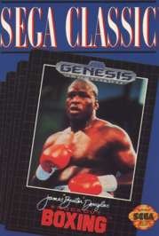 James Buster Douglas Knockout Boxing - Sega Genesis - Used
