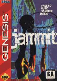 Jammit - Sega Genesis - Used