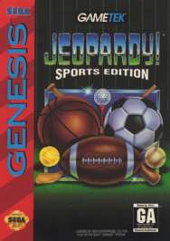 Jeopardy! Sports Edition - Sega Genesis - Used
