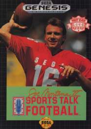 Joe Montana II Sports Talk Football - Sega Genesis - Used