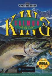 King Salmon: The Big Catch - Sega Genesis - Used