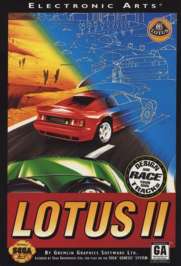 Lotus Turbo Challenge II - Sega Genesis - Used