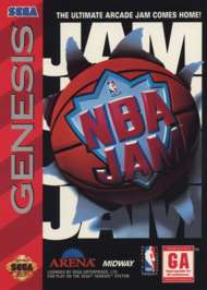 NBA Jam - Sega Genesis - Used