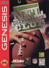 NFL Quarterback Club - Sega Genesis - Used