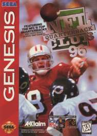 NFL Quarterback Club '96 - Sega Genesis - Used