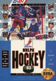 NHLPA Hockey '93 - Sega Genesis - Used
