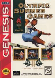 Olympic Summer Games: Atlanta '96 - Sega Genesis - Used