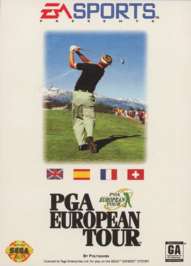 PGA European Tour - Sega Genesis - Used