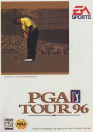 PGA Tour '96 - Sega Genesis - Used