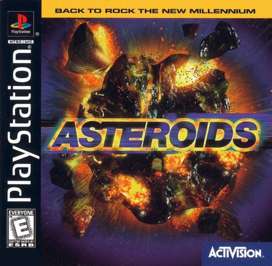 Asteroids - PlayStation - Used