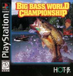 Big Bass World Championship - PlayStation - Used
