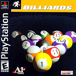 Billiards - PlayStation - Used