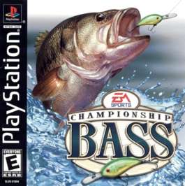 Championship Bass - PlayStation - Used