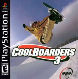Cool Boarders 3 - PlayStation - Used