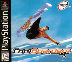 Cool Boarders 4 - PlayStation - Used