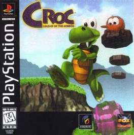 Croc: Legend of the Gobbos - PlayStation - Used
