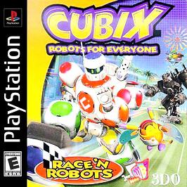 Cubix: Robots for Everyone - PlayStation - Used