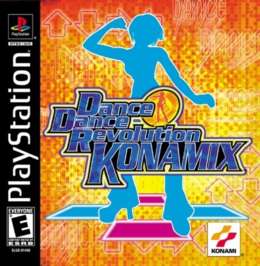 Dance Dance Revolution Konamix - PlayStation - Used
