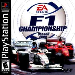 F1 Championship Season 2000 - PlayStation - Used