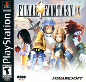 Final Fantasy IX - PlayStation - Used
