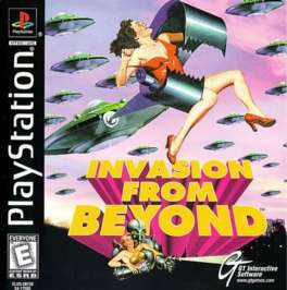 Invasion From Beyond - PlayStation - Used