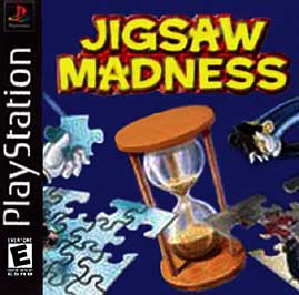 Jigsaw Madness - PlayStation - Used