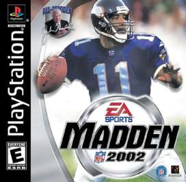Madden NFL 2002 - PlayStation - Used