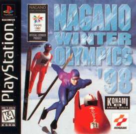 Nagano Winter Olympics '98 - PlayStation - Used