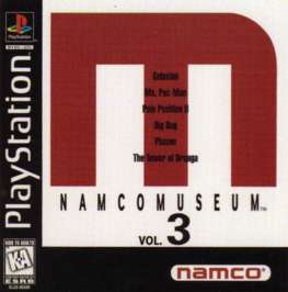 Namco Museum Vol. 3 - PlayStation - Used