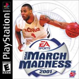 NCAA March Madness 2001 - PlayStation - Used