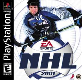 NHL 2001 - PlayStation - Used