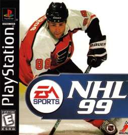NHL FaceOff '99 - PlayStation - Used