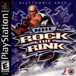 NHL Rock the Rink - PlayStation - Used