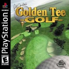 Peter Jacobsen's Golden Tee Golf - PlayStation - Used