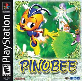 Pinobee - PlayStation - Used