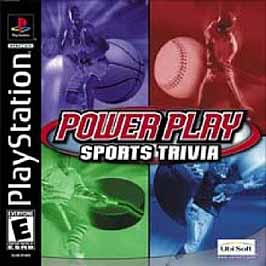 Power Play: Sports Trivia - PlayStation - Used