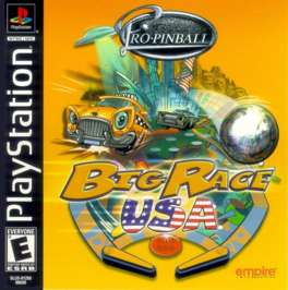 Pro Pinball: Big Race USA - PlayStation - Used